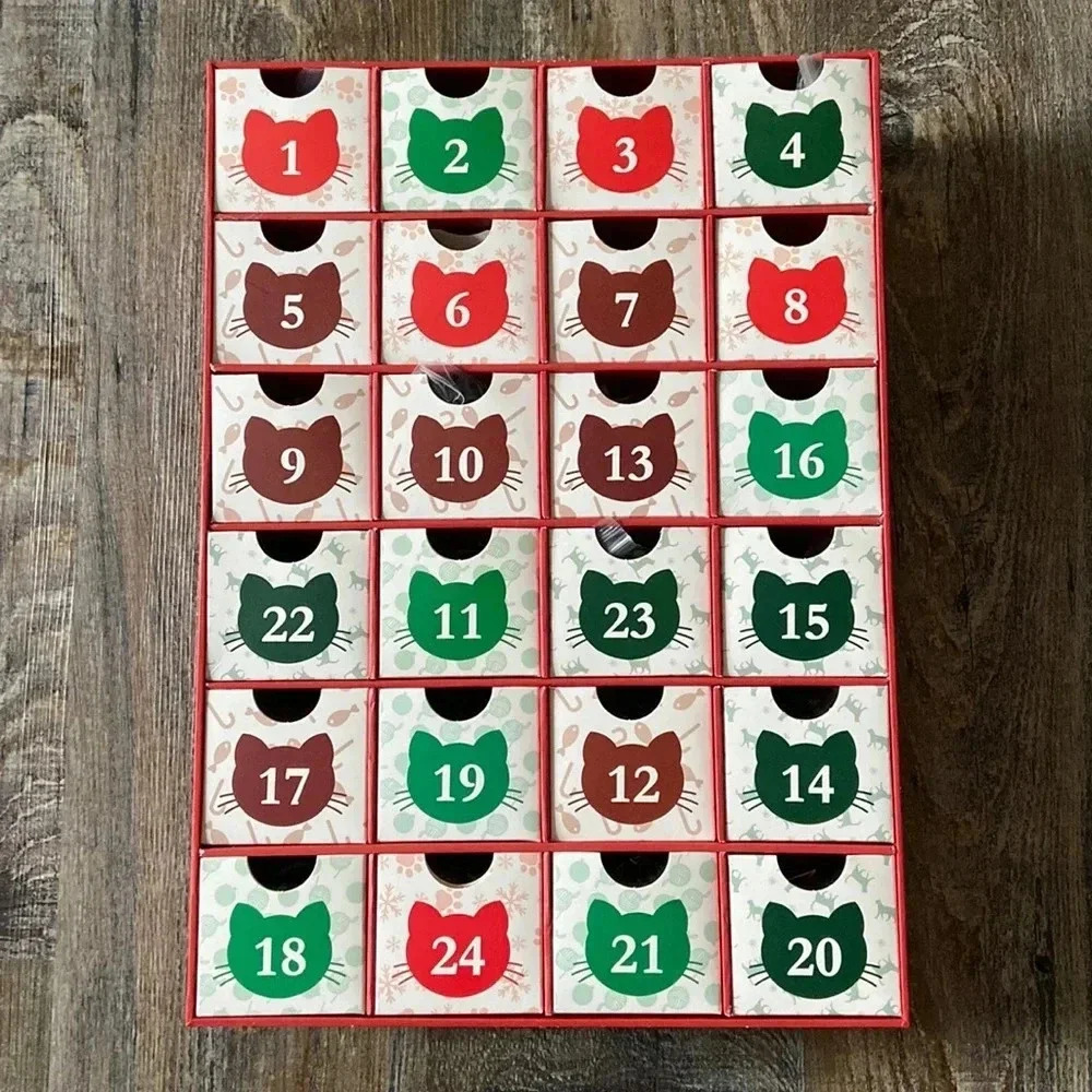 Cat 🐱 | Christmas  🎄 Advent Puzzle Calendar